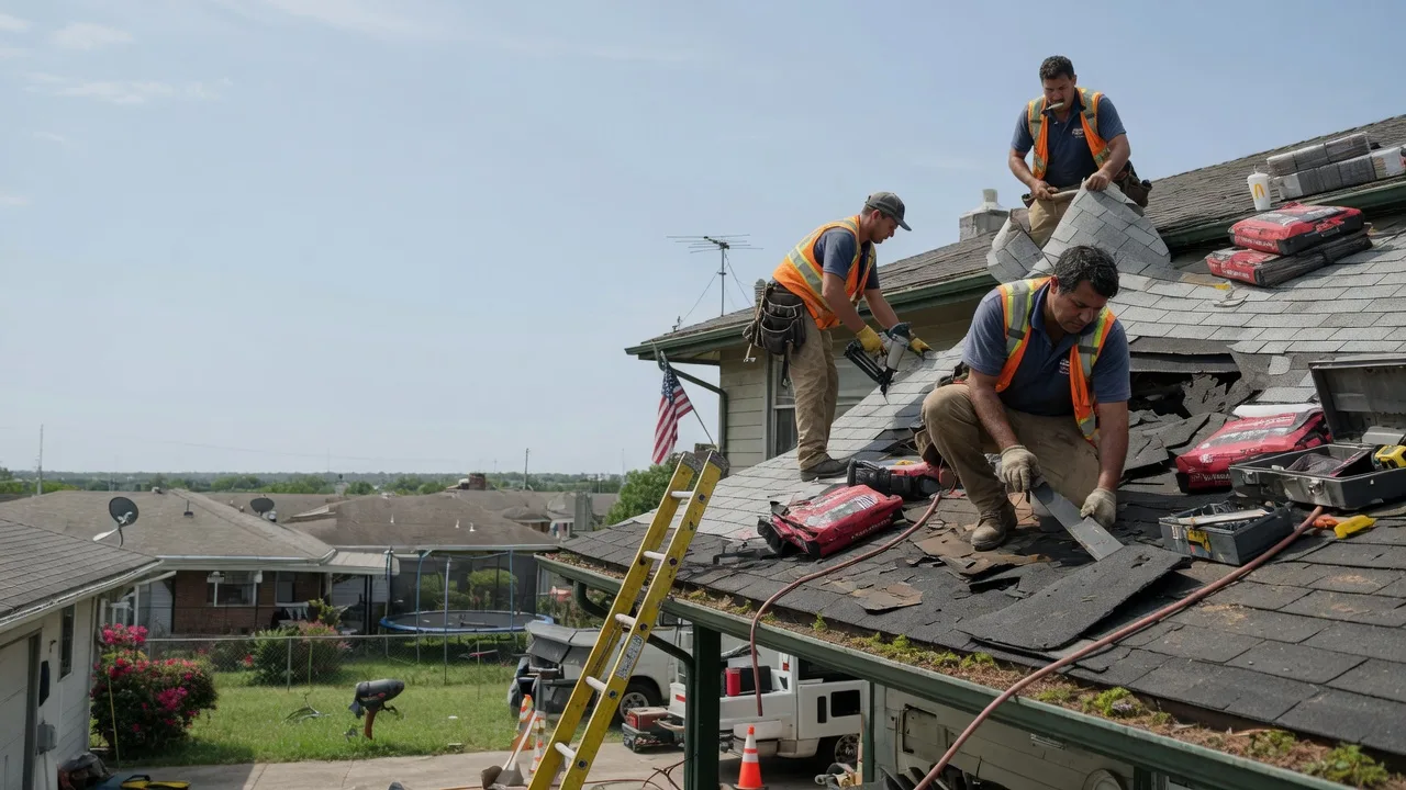 Roof Repair in Hickory Flat, MS near me